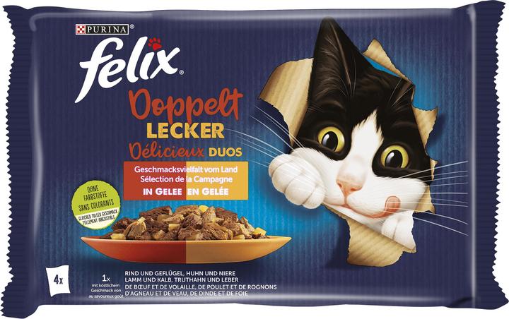 Produktbild Felix Gelee Fleisch (Adult, 4 Stk., 85 g)