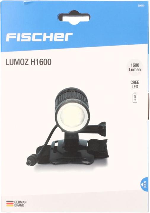 Produktbild Fischer Helmleuchte (1600 lm)