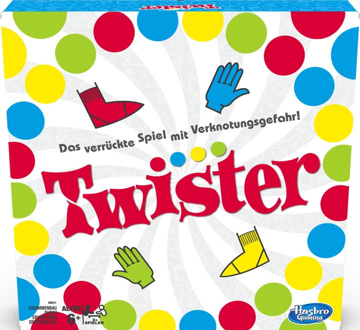 Hasbro Gaming Twister (Deutsch)
