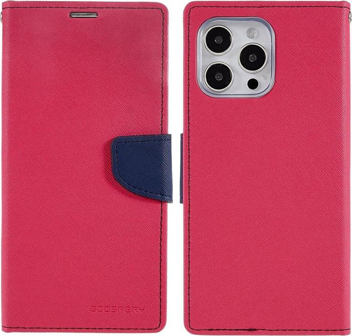 Produktbild iPhone 14 Pro Max - Goospery Fancy Etui Hülle pink (Apple iPhone 14 Pro Max)