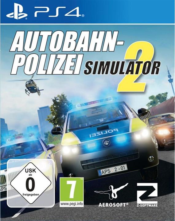 Aerosoft Autobahn-Polizei Simulator 2 (PS4, DE)