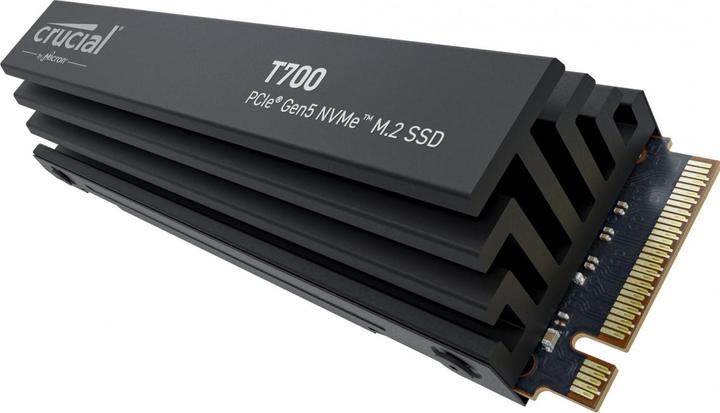 Actual product image Crucial T700 with Heatsink (1000 GB, M.2 2280)