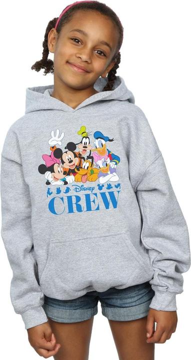 Immagine prodotto Disney Mickey Mouse Friends Felpa con Cappuccio Ragazze (128)
