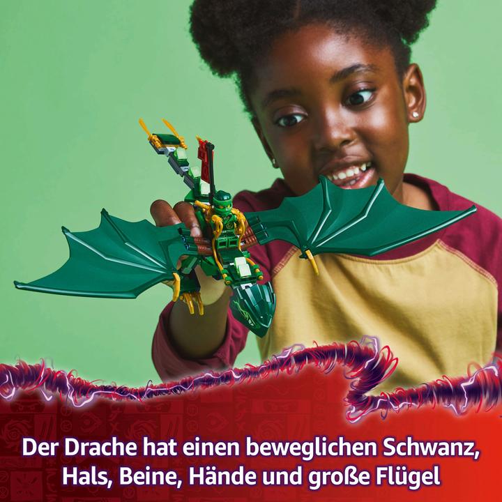 Image du produit LEGO Lloyds grüner Walddrache (71829, LEGO Ninjago)