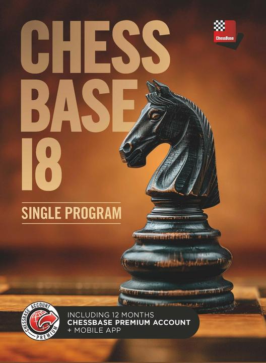Actual product image ChessBase 18 - Einzelprogramm