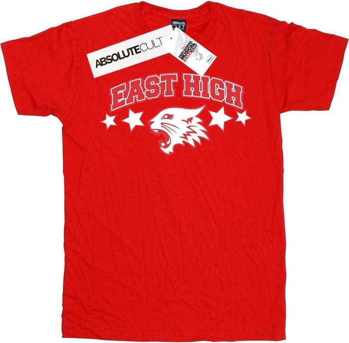 Immagine prodotto Disney High School Musical The Musical Wildcat Stars Maglietta Ampia Donna (XL)