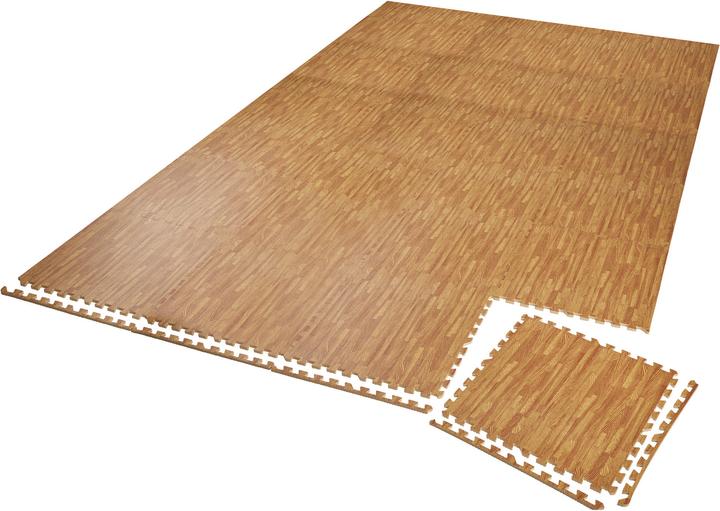 Produktbild tectake Bodenschutzmatte 24-tlg. (362 x 246 cm)