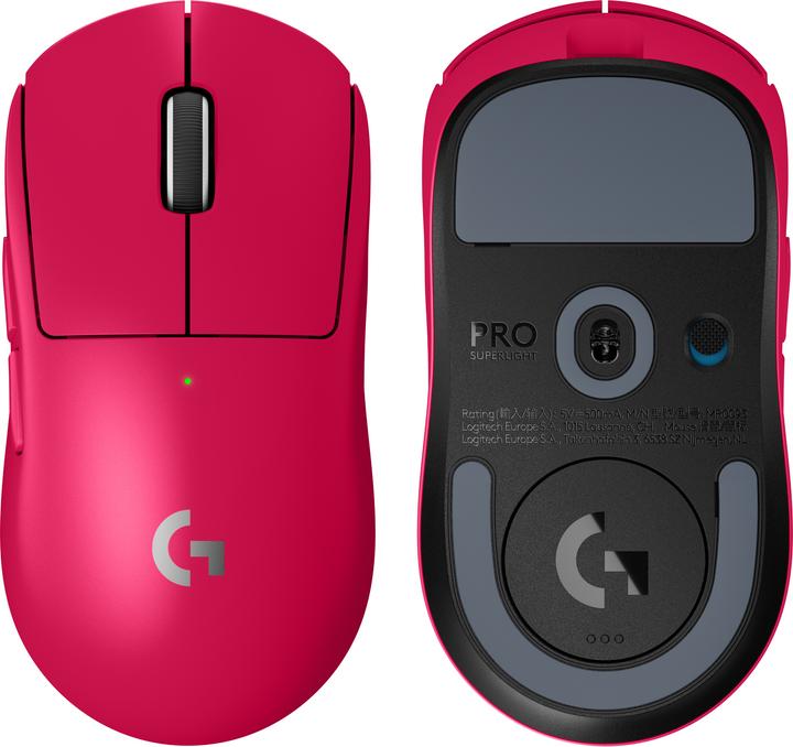 Produktbild Logitech G G Pro X Superlight 2 (Kabellos, Kabelgebunden)