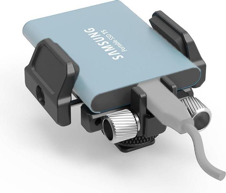 Actual product image SmallRig Universal SSD Holder