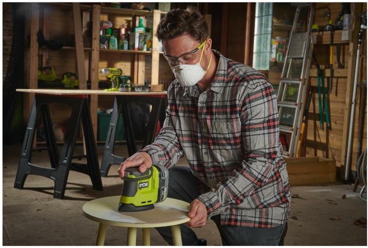Actual product image Ryobi RPS18-0 (Delta sanders)
