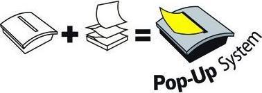 Image du produit Post-it Super Sticky (76 x 76 mm)