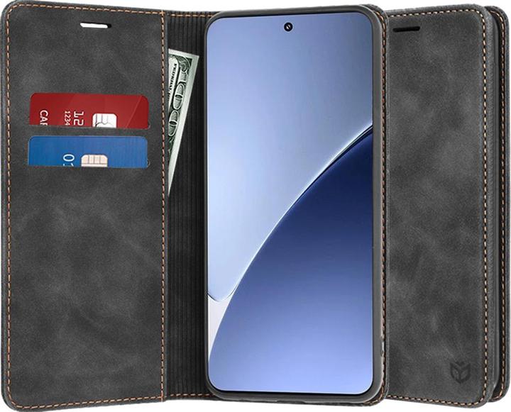 Immagine prodotto Techsuit - Confy Cover - Xiaomi 15 Pro - Black (Xiaomi 15 Pro)