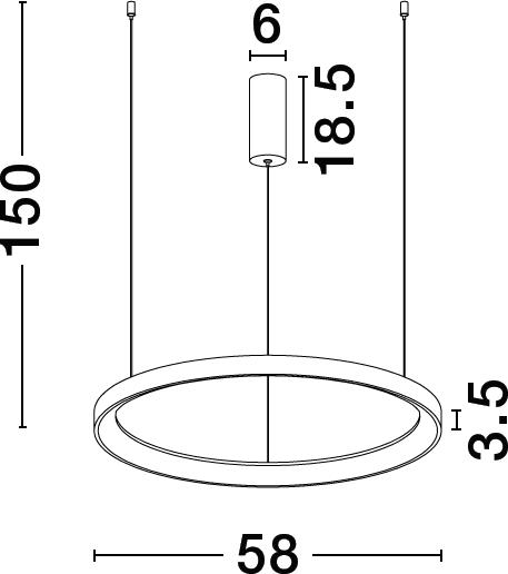 Produktbild Nova Luce Pertino (2773 lm)