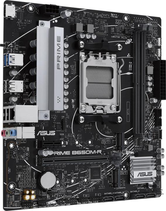 Image du produit ASUS MB PRIME B650M-R (AM5, AMD B650, mATX)