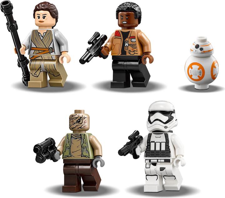 Actual product image LEGO Jakku Quadjumper (75178, LEGO Star Wars)