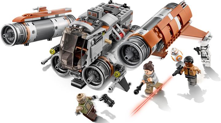 Actual product image LEGO Jakku Quadjumper (75178, LEGO Star Wars)