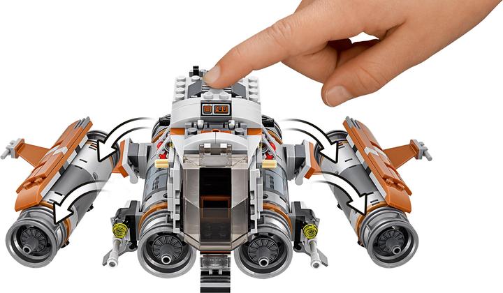 Actual product image LEGO Jakku Quadjumper (75178, LEGO Star Wars)