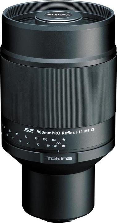 Actual product image Tokina SZ Pro 900mm f/11 MF Sony E (Sony E, APS-C / DX)