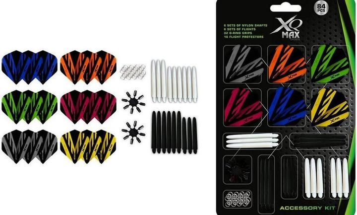 XQ Max 84-teiliges Dart-Zubehörset