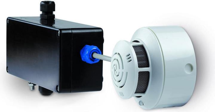 Actual product image Hekatron Smoke switch Optical Ex-version ORS 142 E