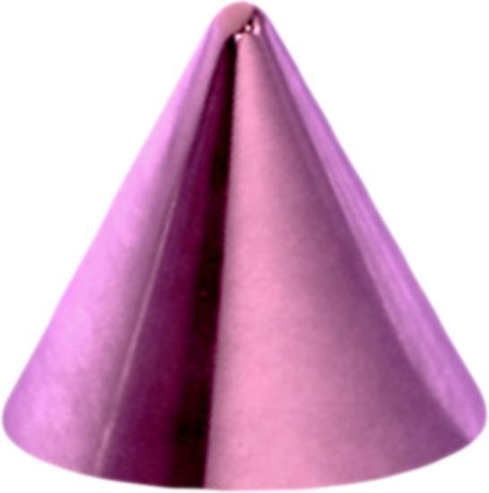 Immagine prodotto Star Piercing Micro Cono viola (senza ottone, Titanio G23)
