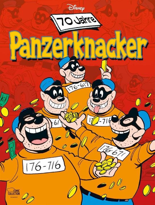 Produktbild 70 Jahre Panzerknacker (Deutsch, Walt Disney, 2021)