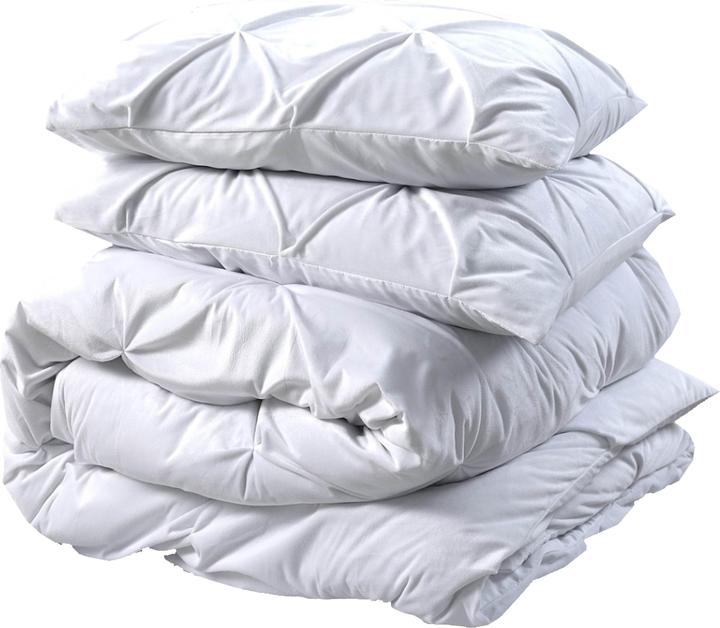 Produktbild Sleeptime Bettbezug Samt Pintuck (Duvetbezug, 140 x 220 cm)