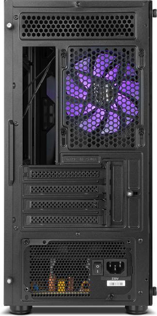 Actual product image Nox Infinity Zeta (mATX)