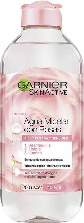Image du produit Garnier SKINACTIVE AGUA ROSAS agua micelar 400 ml (Eau micellaire, 400 ml)