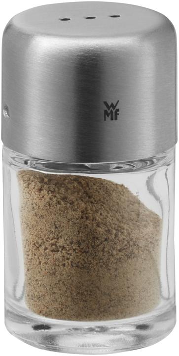 Produktbild WMF Salz und Pfefferstreuer Set 2tlg Streuer klein Bel Gusto Edelstahl matt (Pfeffer, Salz)