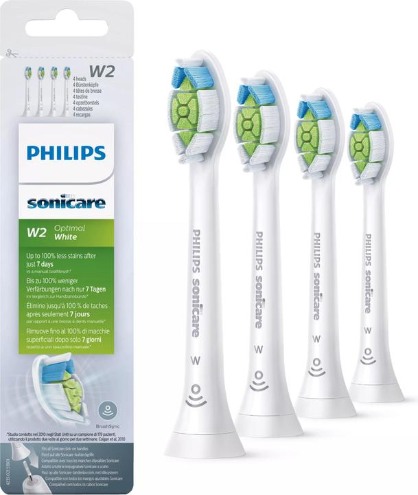 Image du produit Philips Sonicare W2 Optimal White (4 x)