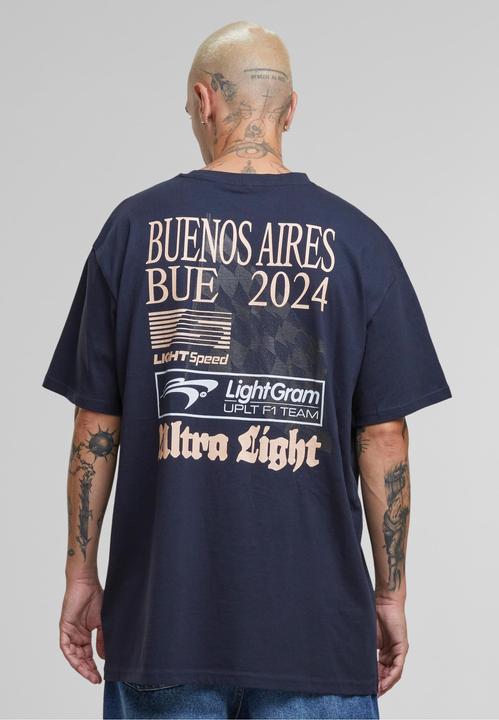 Actual product image Urban Classics Upscale Buenos Aires Oversize Tee - 172767 (S)