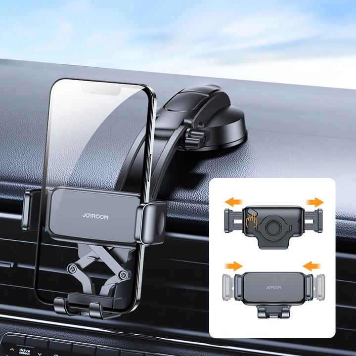 Actual product image Joyroom JR-ZS283A Car Dashboard Mount (Black)