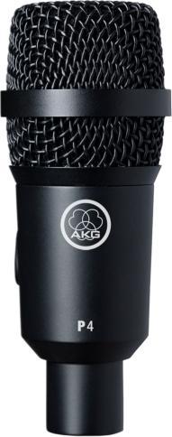 AKG Instrumenten-Mikrofon P4 Übert