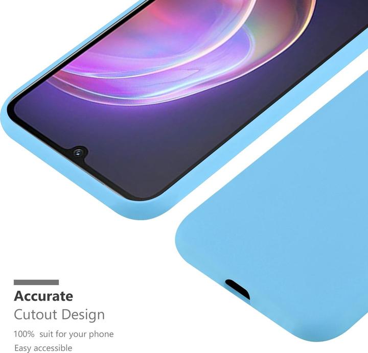 Productafbeelding Cadorabo TPU Candy Cover (Vivo V21)