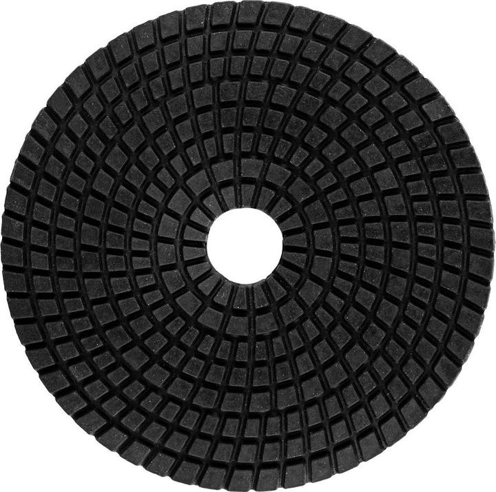 GRAPHITE Polishing Velcro for gres 125 mm, K100