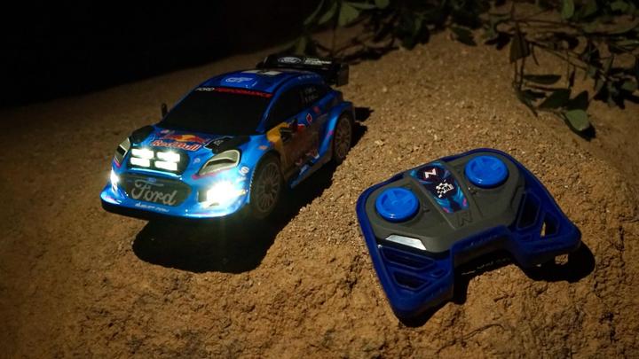Image du produit Nikko 1:18 RC Night Mode M-Sport Ford Puma Tanak (10393)