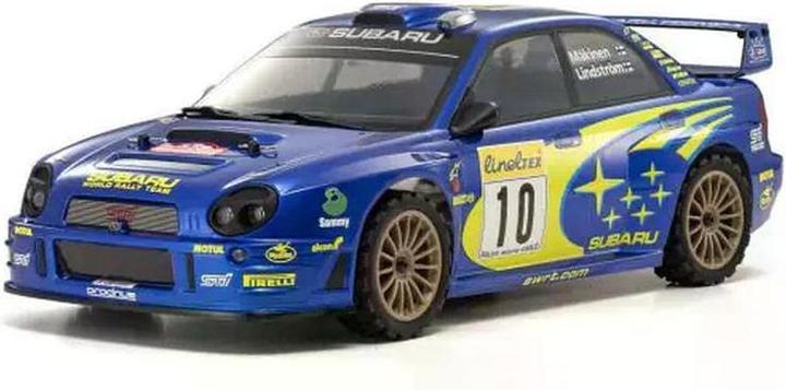 Immagine prodotto Kyosho Rally Fazer FZ02-R Subaru Impreza WRC 2002 (ARR Quasi lettura a corredo)