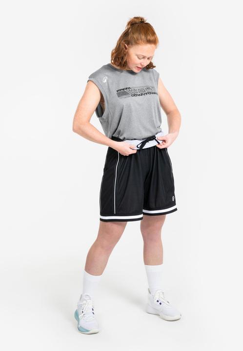 Actual product image Kipsta Damen/Herren Basketball Trikot ärmellos - Fast 500 grau (XL)