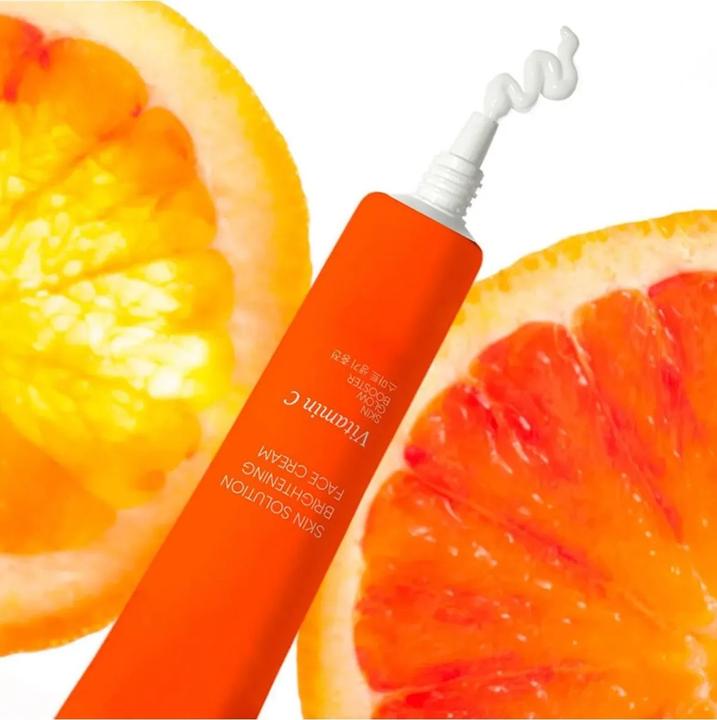 Actual product image JKosmec Skin Solution Vitamin C Face Cream (50 ml, Day cream)