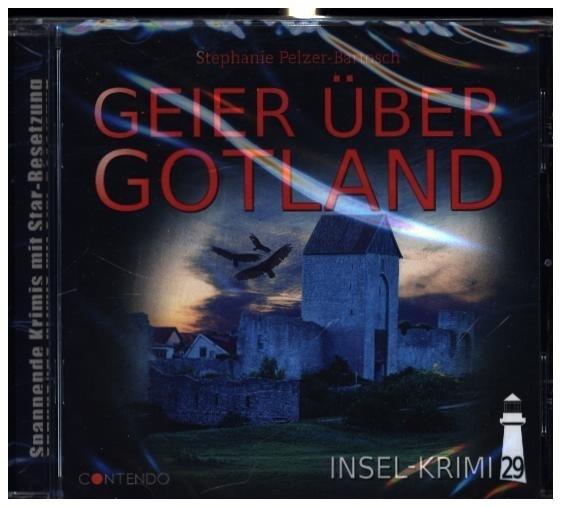 Island Thriller 29 - Vultures Over Gotland (Patrick Kropp, Antje von der Ahe, Matthias Keller, Wolfgang Pampel, Thomas Rauscher, Till Flechtner, Lea Kiernan, Klaus Krückemeyer, Derya Flechtner, Benedict Matysik, Brigitte Grothum, Johannes Quester, Marlen Ulonska, German)