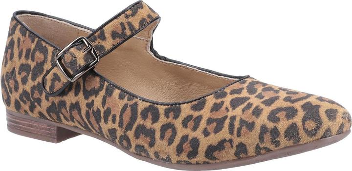 Hush Puppies Riemchenschuhe Melissa Leopard Wildleder