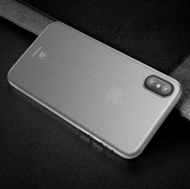 Actual product image Baseus Wing Series Backcover Cover (Apple iPhone XS Max)