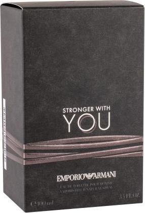 Produktbild Giorgio Armani Stronger With you (Eau de Toilette, 100 ml)