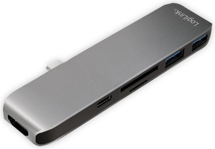 LogiLink USB 3.2 (Gen 1) Docking Station (USB-C, 4 Ports)