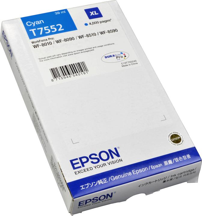 Produktbild Epson T7552 (C)