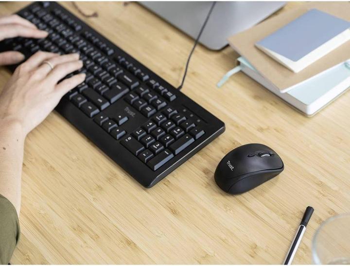 Produktbild Trust TM-201 WIRELESS MOUSE ECO (Kabellos)