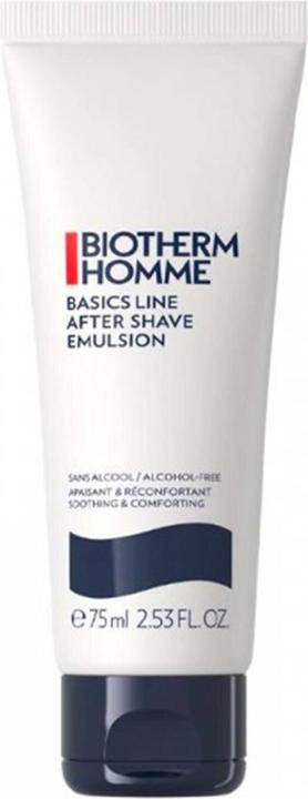Biotherm Ligne Basic Homme Émulsion après-rasage (Pompe de pulvérisation après-rasage, 75 ml)