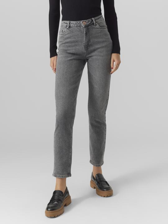 Actual product image Vero Moda VMLINDA HR MOM JEANS GU214 GA NOOS Mom Jeans (W27/L32)
