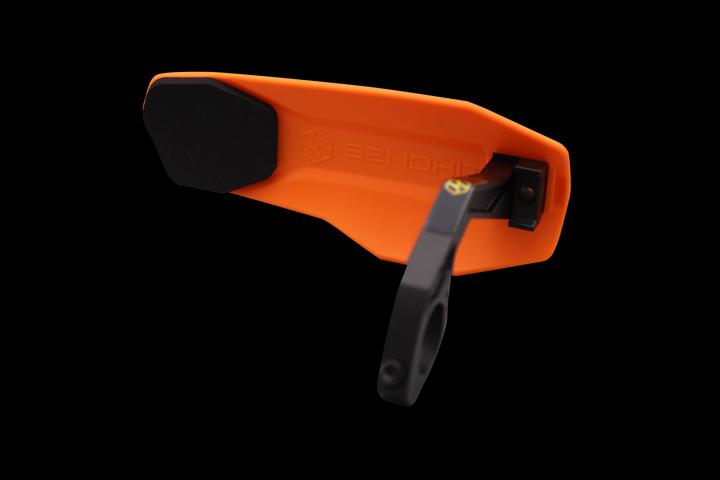 Actual product image Sendhit Nock Handguards V2 - orange